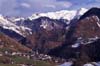 ciel de montagne
